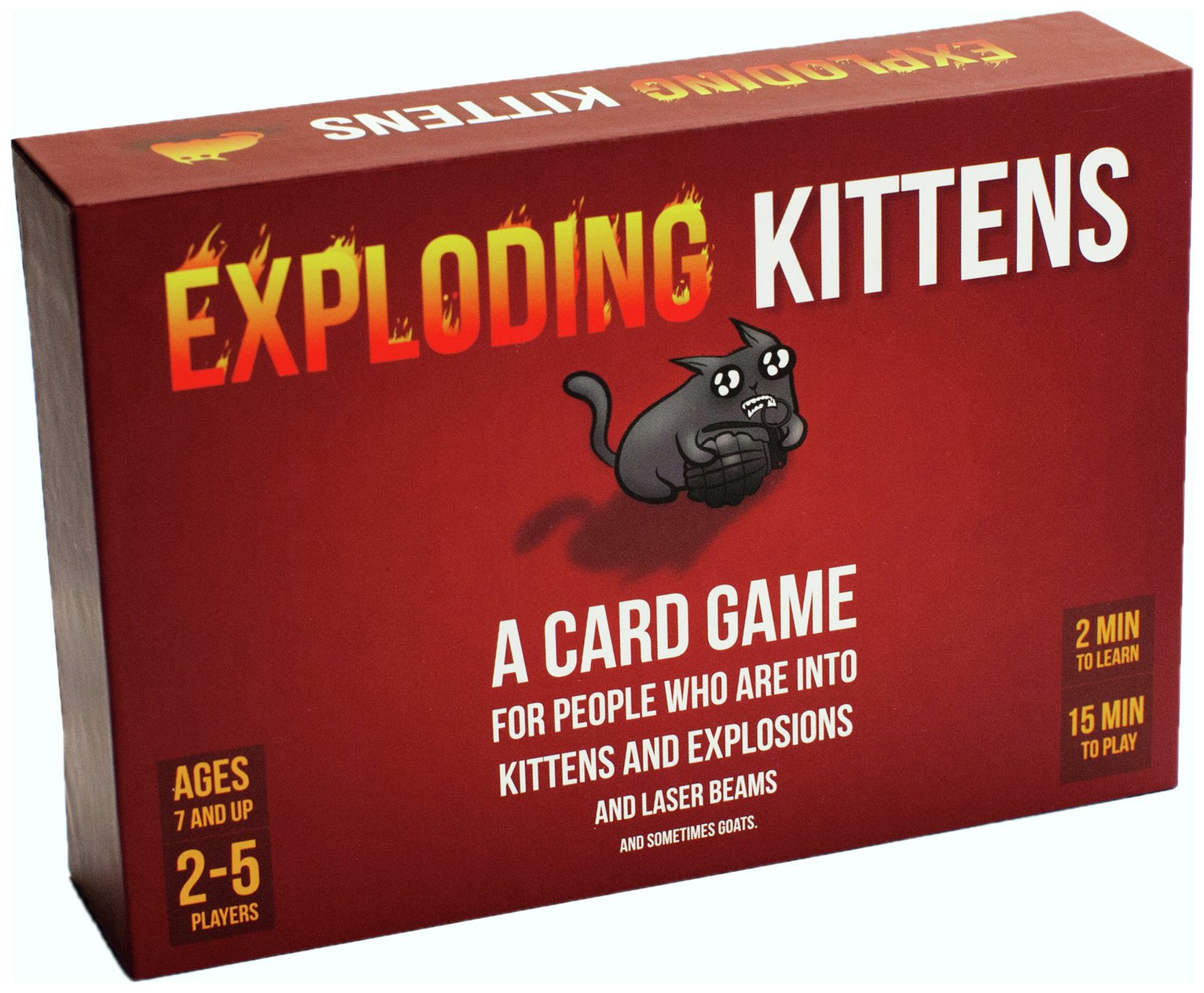 Exploding Kittens Original Edition Game