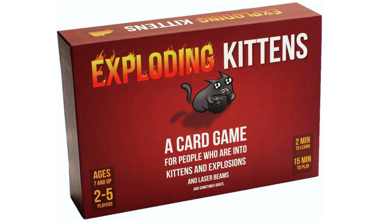 Buy Exploding Kittens Original Edition Game | Trading cards and card ...