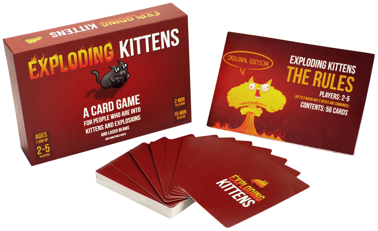 Exploding Kittens Original Edition Game Review