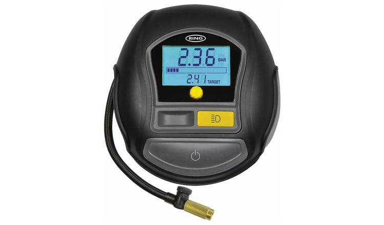 Ring RTC1000 Rapid Digital Tyre Inflator with Auto-Stop