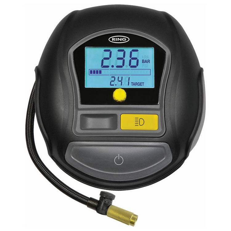 Ring RTC1000 Rapid Digital Tyre Inflator with Auto-Stop 0