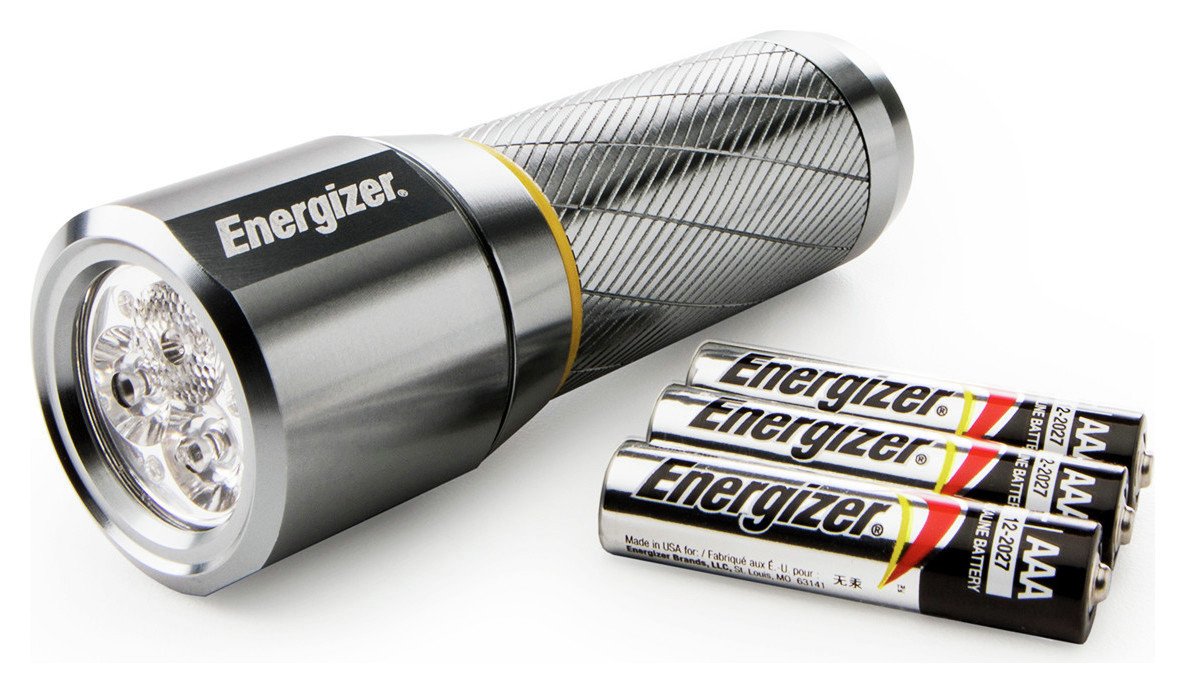 Energizer Vision HD 270 Lumen Compact Metal Torch Review