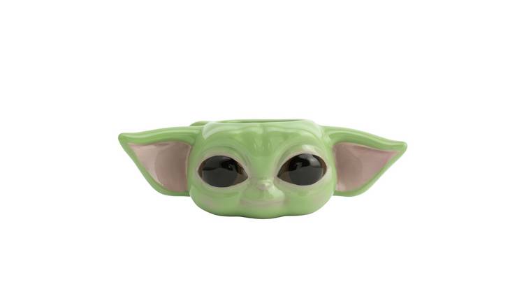 Buy The Mandalorian The Child Shaped Mug Cups And Mugs Argos