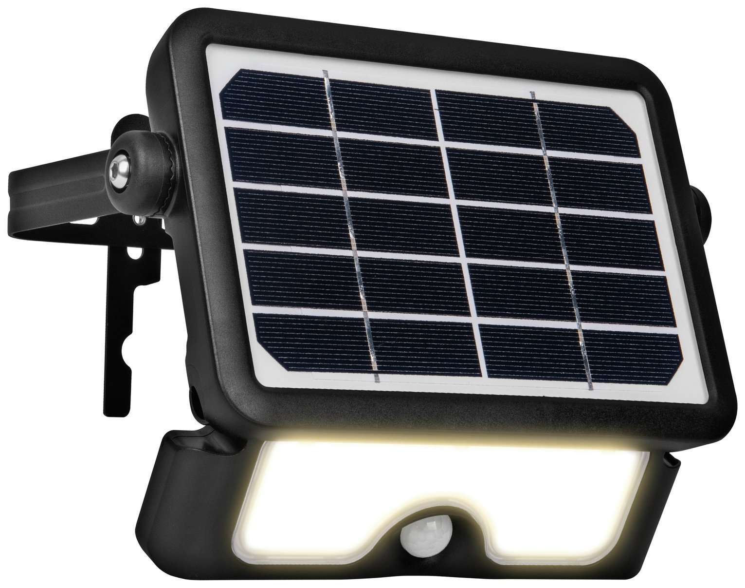 Luceco 5W Solar PIR Outdoor Floodlight Review