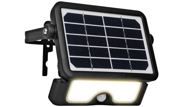 Solar on sale led flood