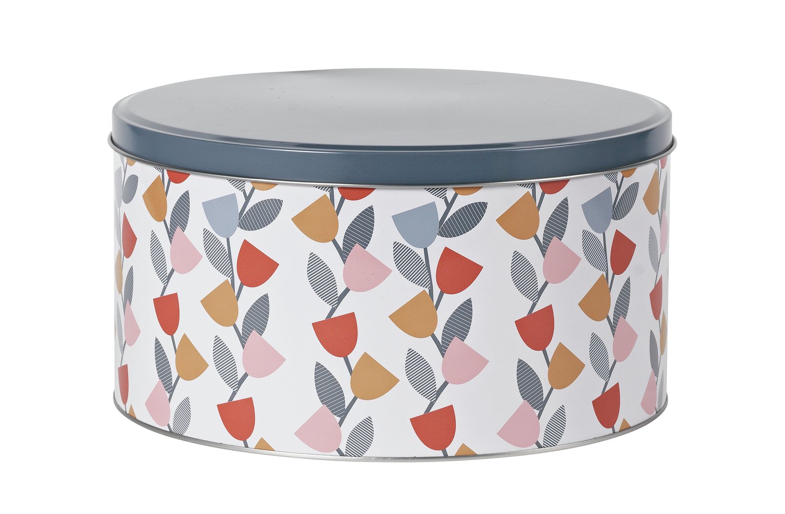 Argos Home Apartment Apparel Floral Cake Tin