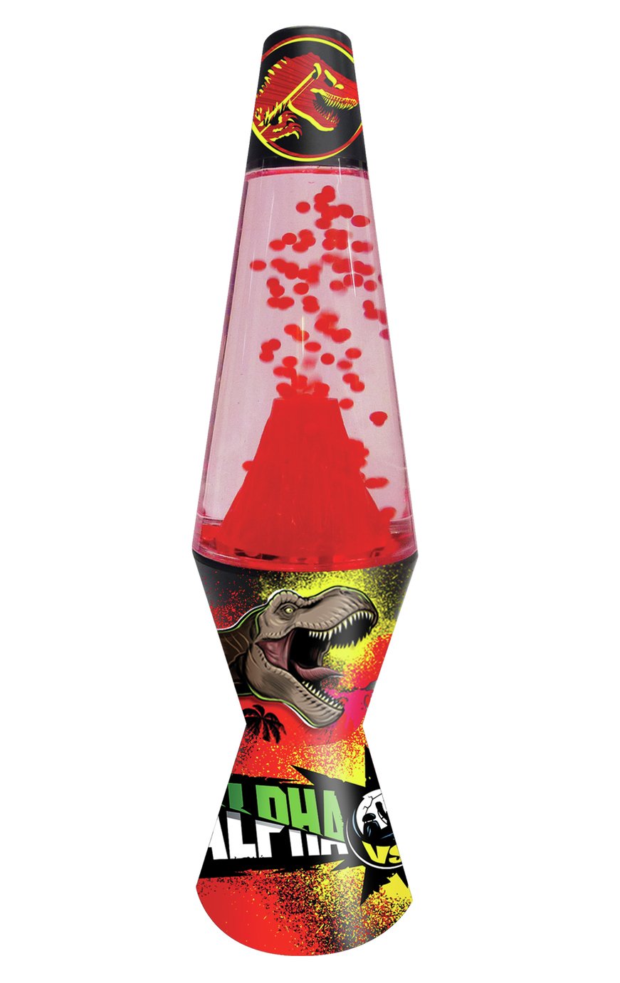 Jurassic World Volcano Lava Lamp