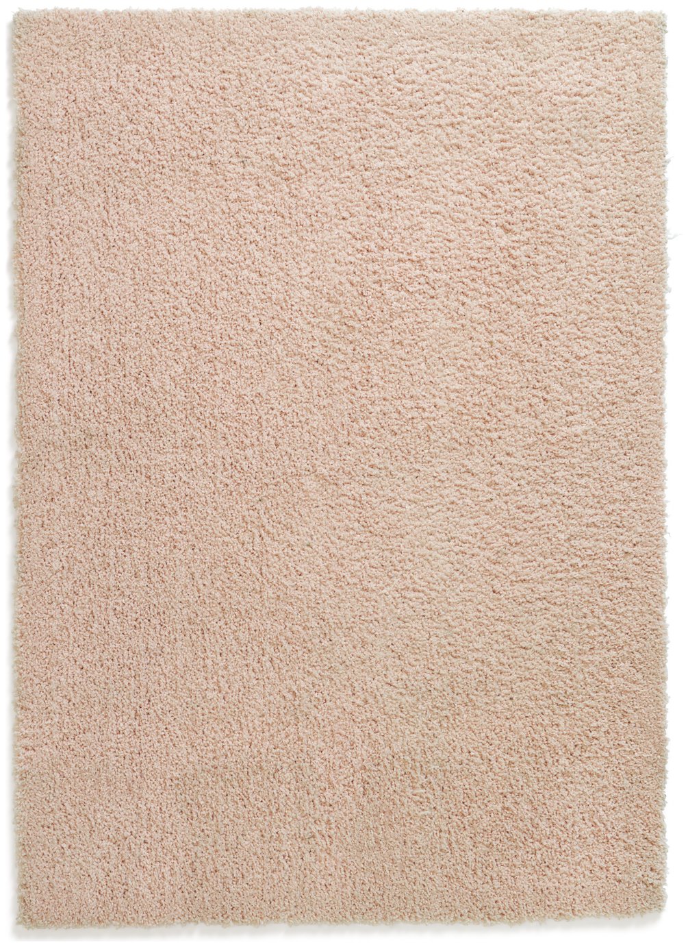 Habitat Cosy Blush Shaggy Rug - 170x120cm