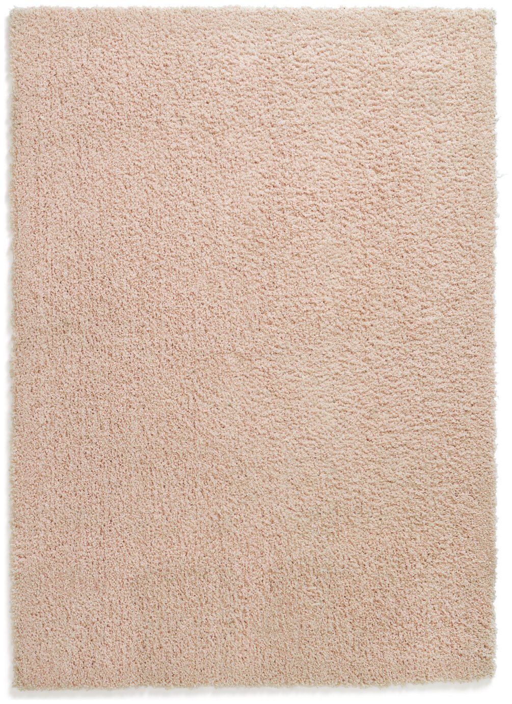 Habitat Recycled Cosy Plain Shaggy Rug - 120x170cm  - Pink