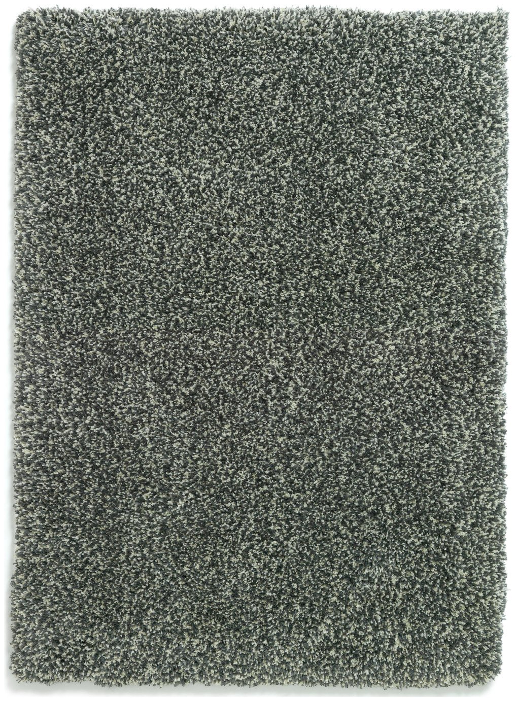 Habitat Cosy Recycled Shaggy Rug - 120x170cm - Grey