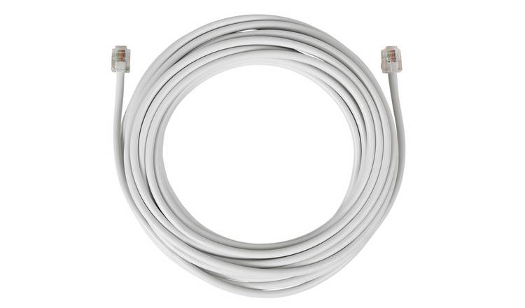 Buy ADSL 10m Modem Cable | Computer cables | Argos