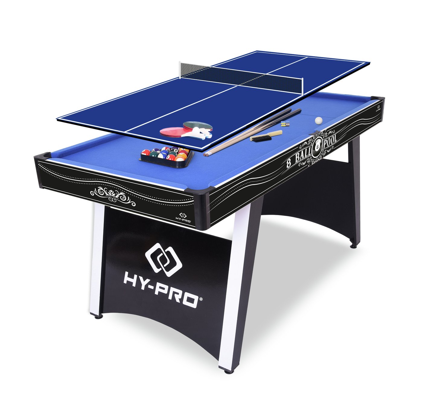Hy-Pro 5ft Strike American Pool and Table Tennis Table