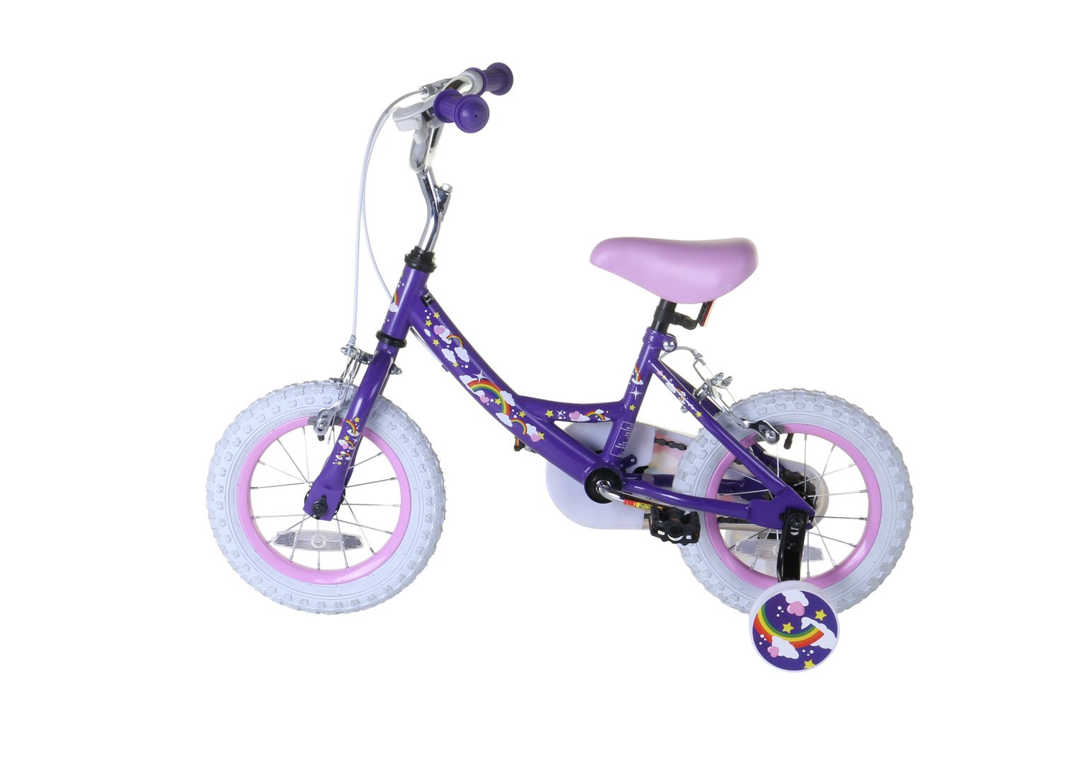 rainbow bike 16 inch