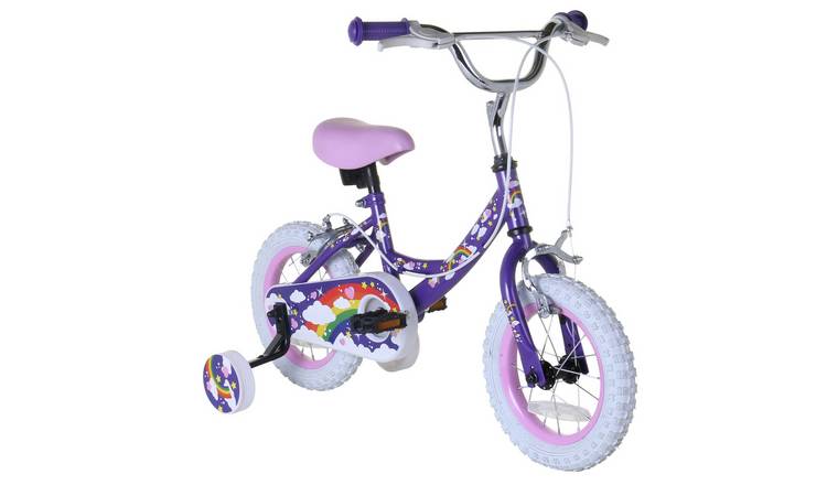 Rainbow 12 inch Wheel Size Kids Bike