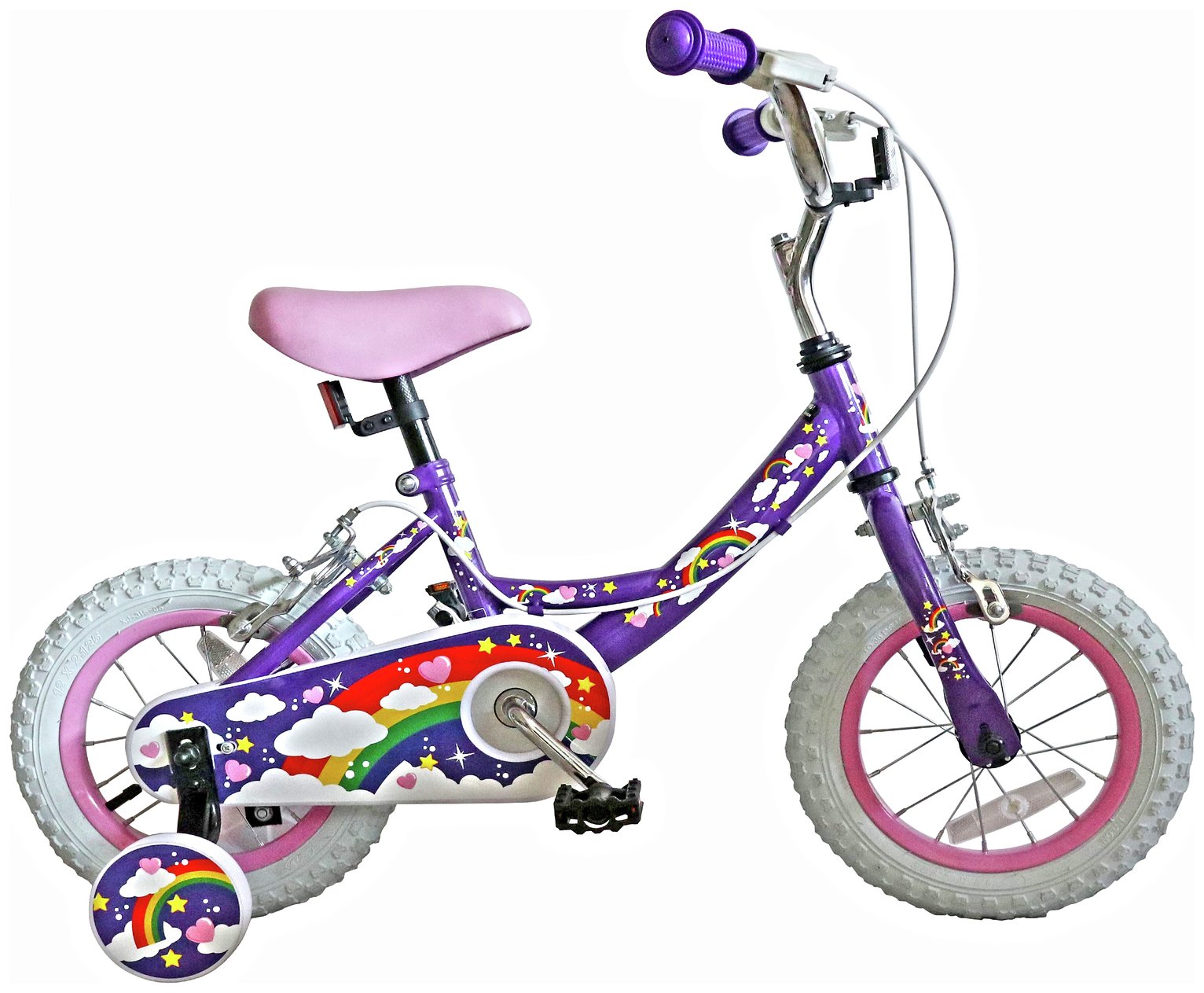 Rainbow 12 inch Wheel Size Kids Bike Review