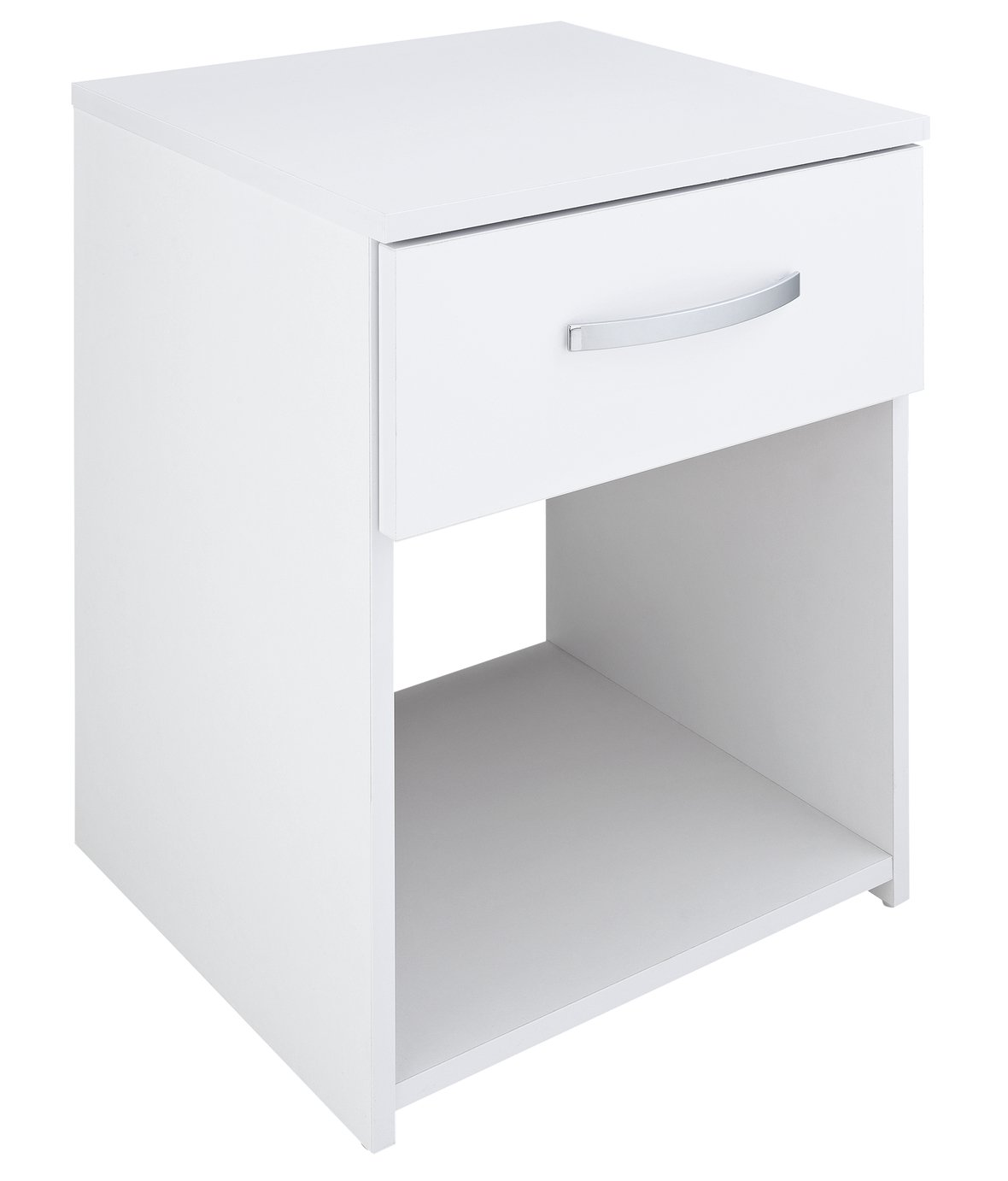 Argos Home Hayward End Table - White