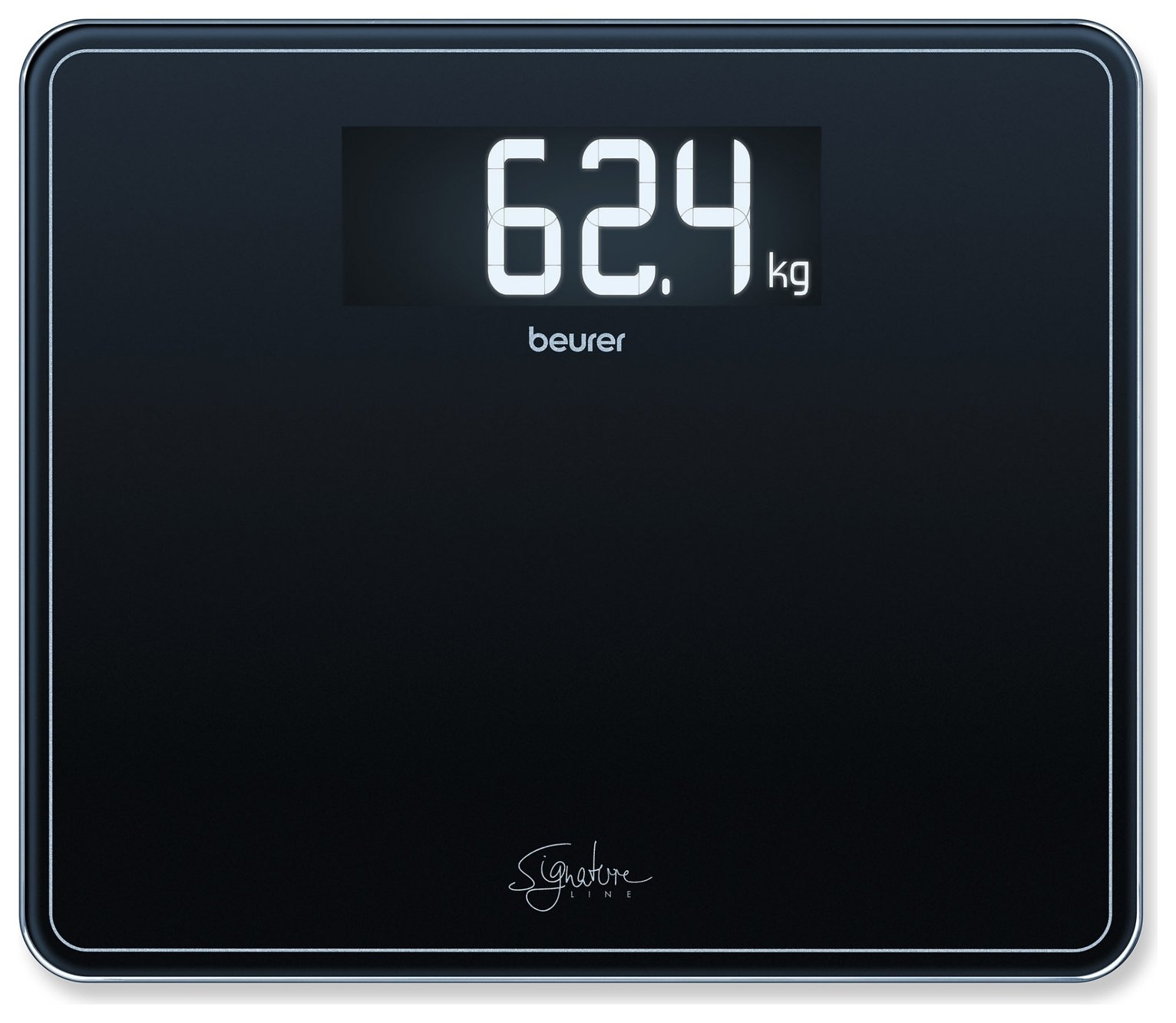 Beurer XL Digital Bathroom Scale - Black