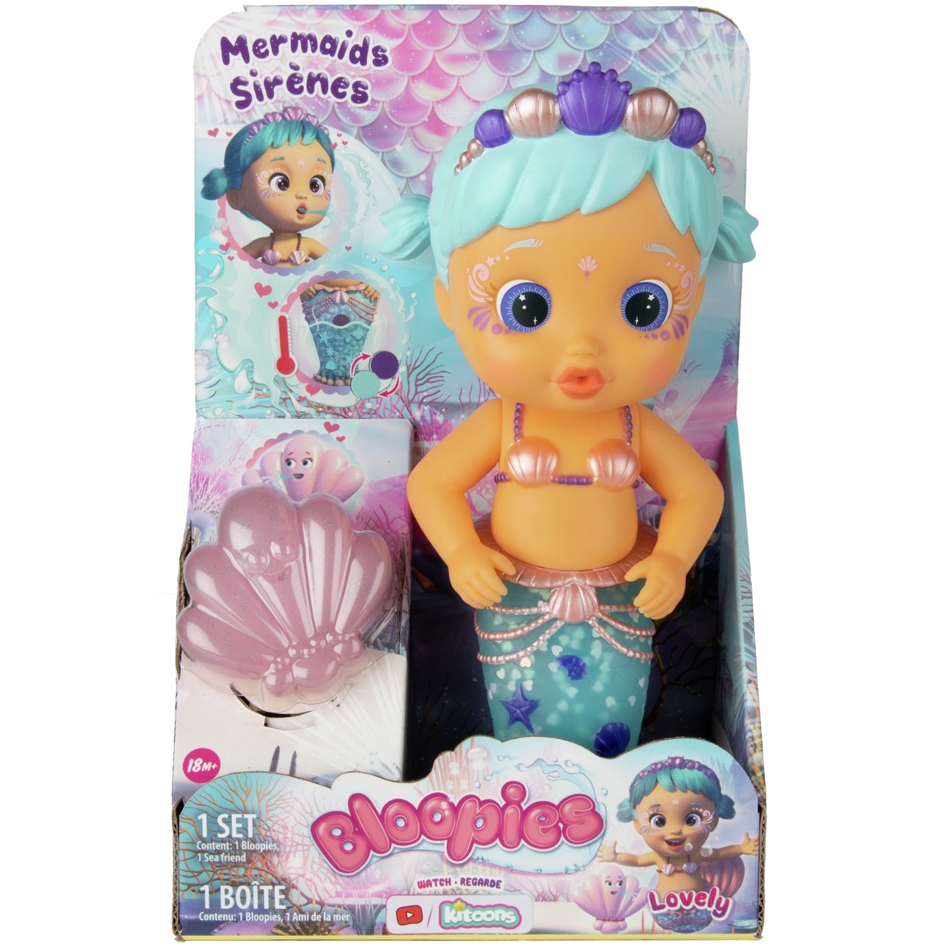 Bloopies Mermaids Review