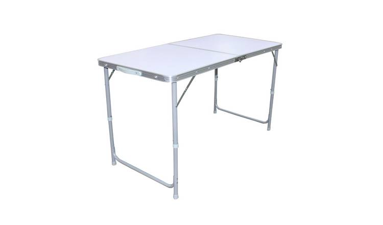 Argos folding store table desk