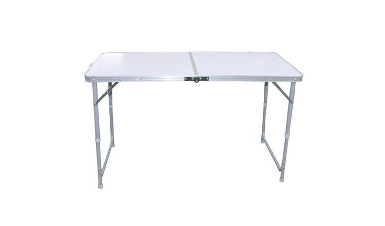 Argos plastic folding deals table