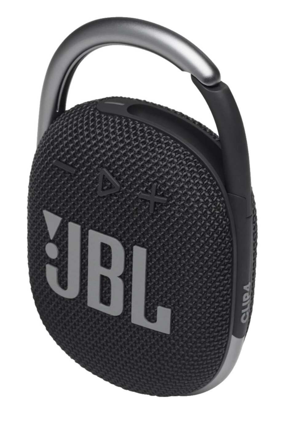 JBL Clip 4 Portable Bluetooth Speaker - Black