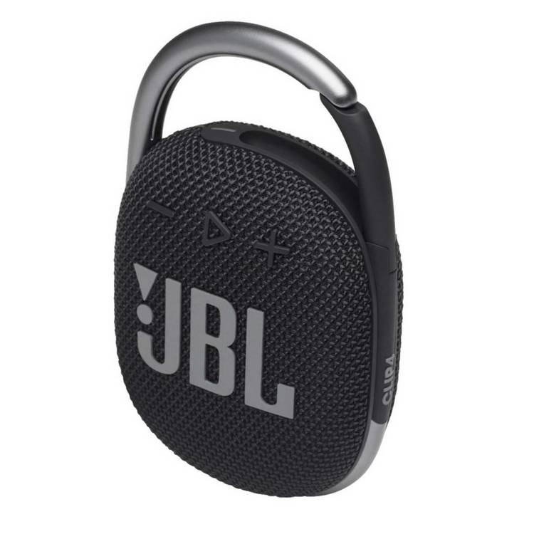 JBL Clip 4 Portable Bluetooth Speaker - Black 0