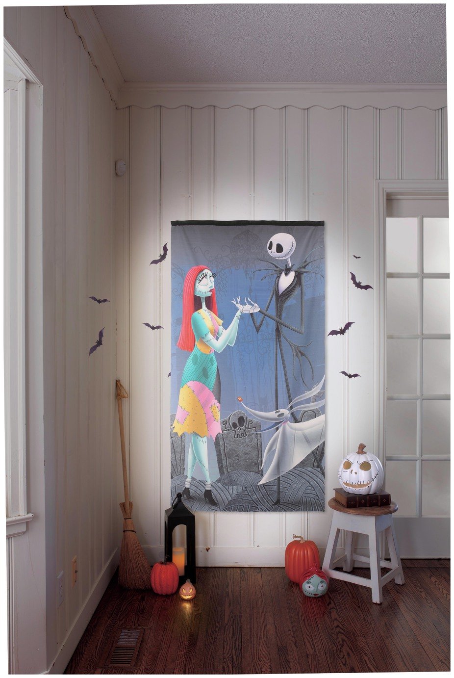 Disney Nightmare Before Christmas Halloween Wall Decoration