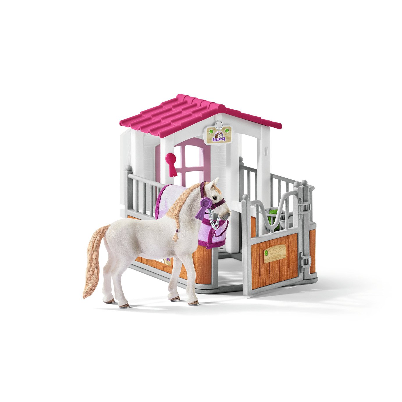 Schleich Horse Club Horse Stall with Lusitano Mare Review