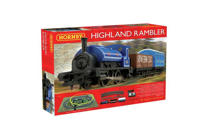 Hornby Highland Rambler Train Set