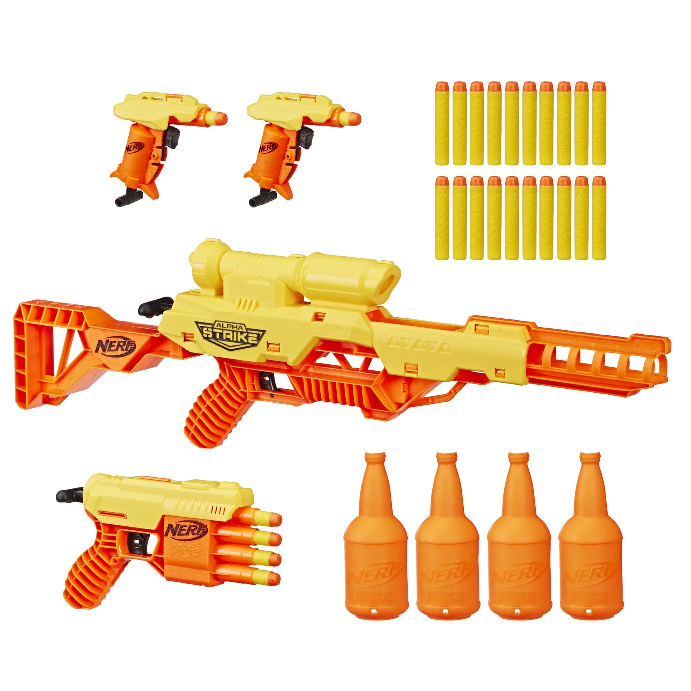 Nerf Alphastrike 33 Piece Battalion Set