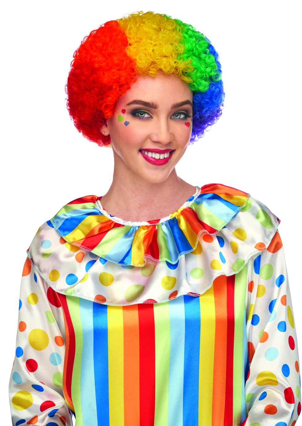 Argos Home Rainbow Clown Wig review