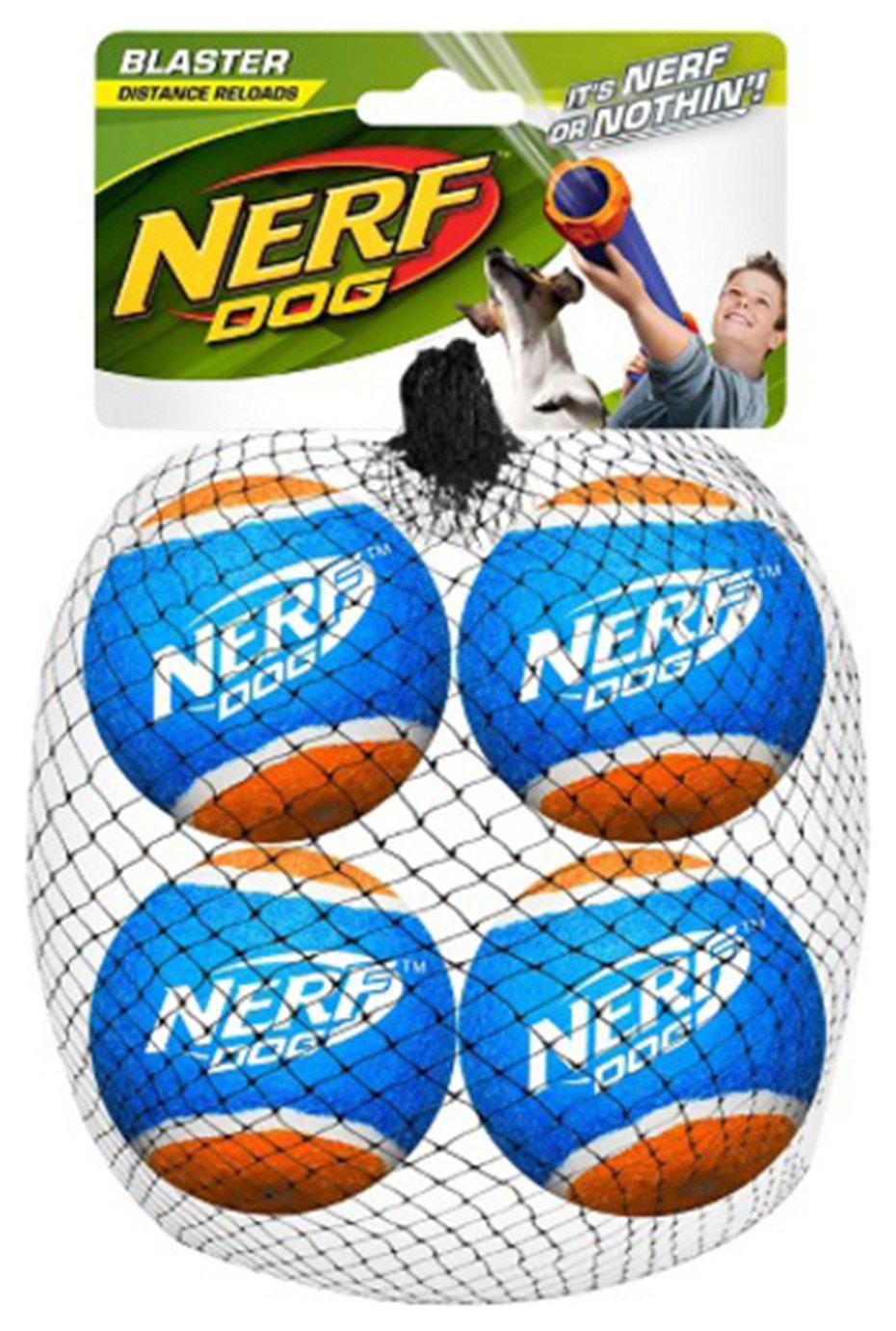 Nerf Dog Tennis Ball Blaster Distance Refill