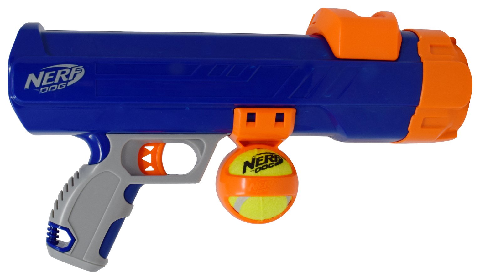 Nerf Dog Tennis Ball Blaster Distance Refill Review