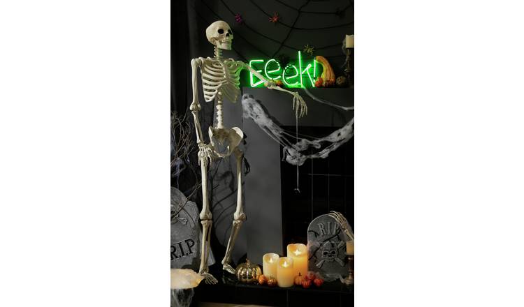 Argos Home Halloween Extra Large Skeleton Decoration