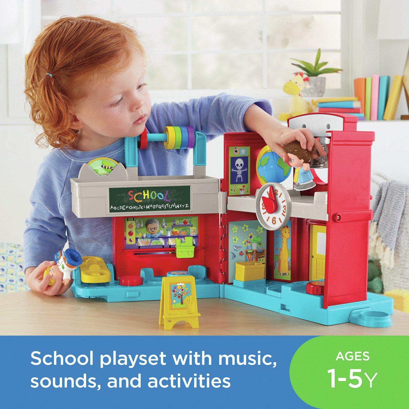 Fisher-Price Friendly Schoolhouse Review