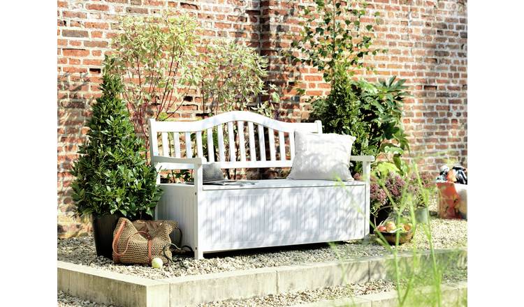 Argos wooden best sale garden benches