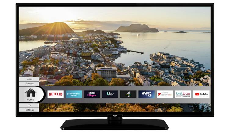 Bush 39 Inch Smart HD Ready HDR Freeview TV