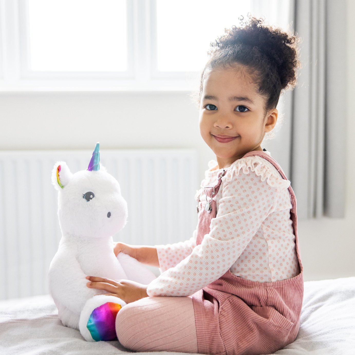 unicorn soft toy argos