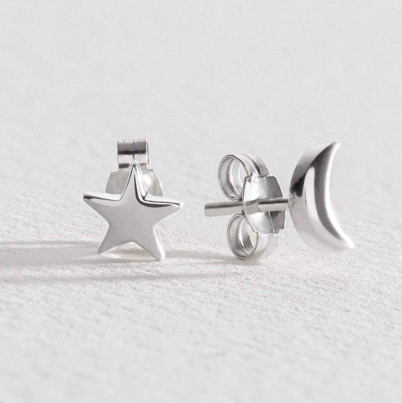 Revere Sterling Silver Moon and Star Stud Earrings Review