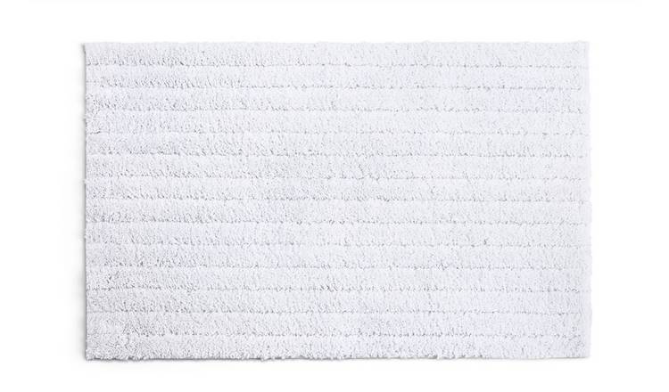 White bath mat new arrivals