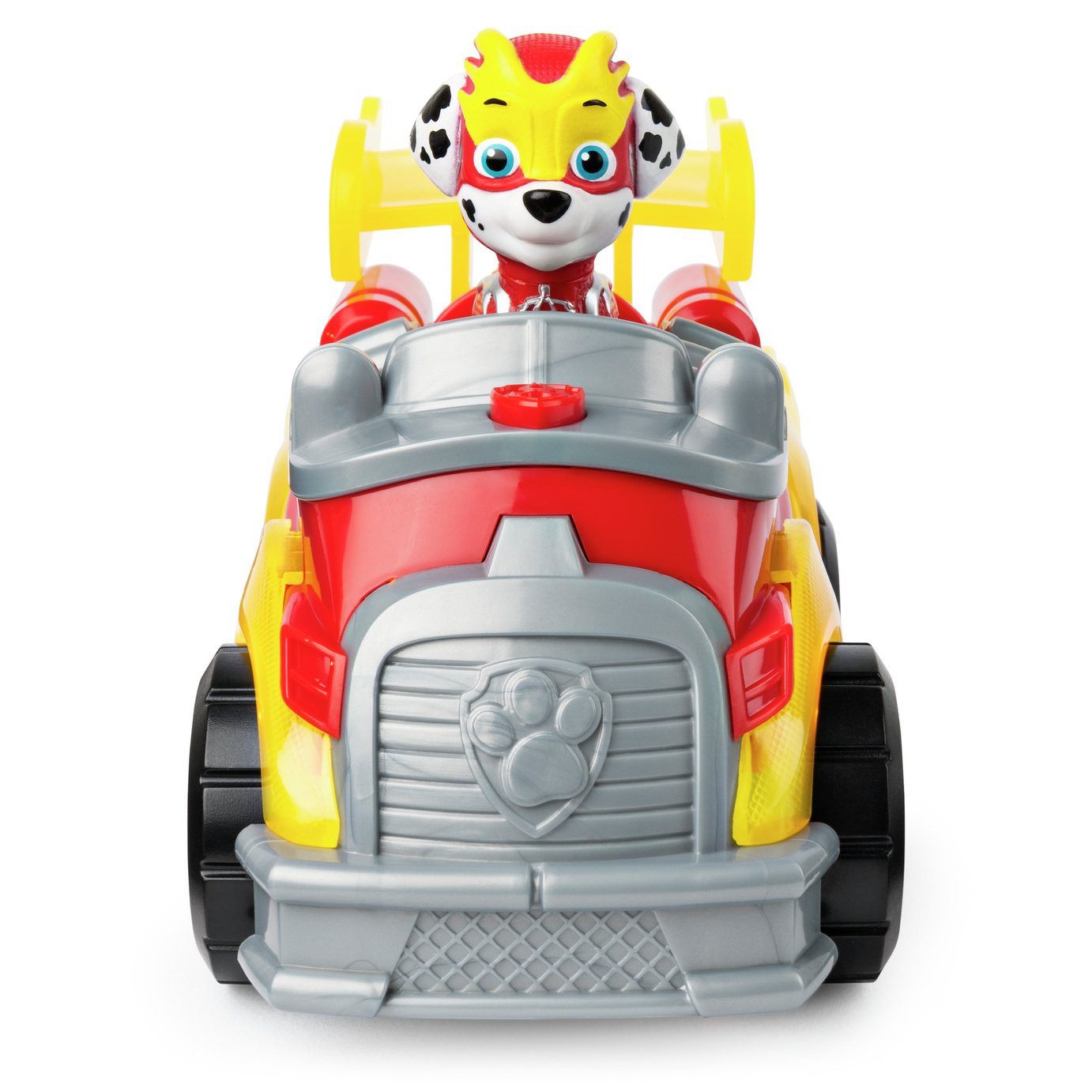 PAW Patrol Might Pups Marshall's Vehicle Review