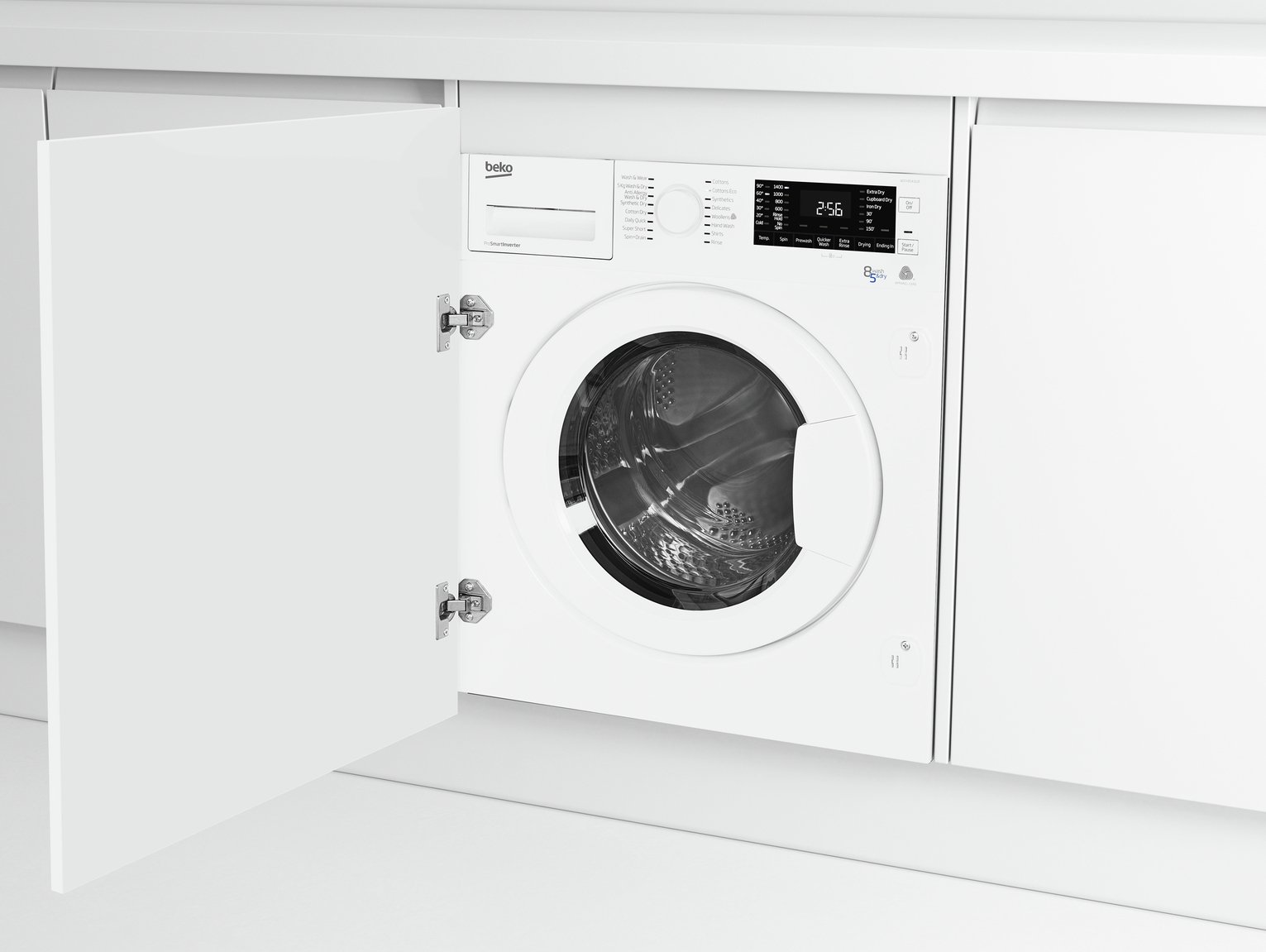 Beko WDIY854310F 8KG / 5KG 1400 Spin Integrated Washer Dryer Review