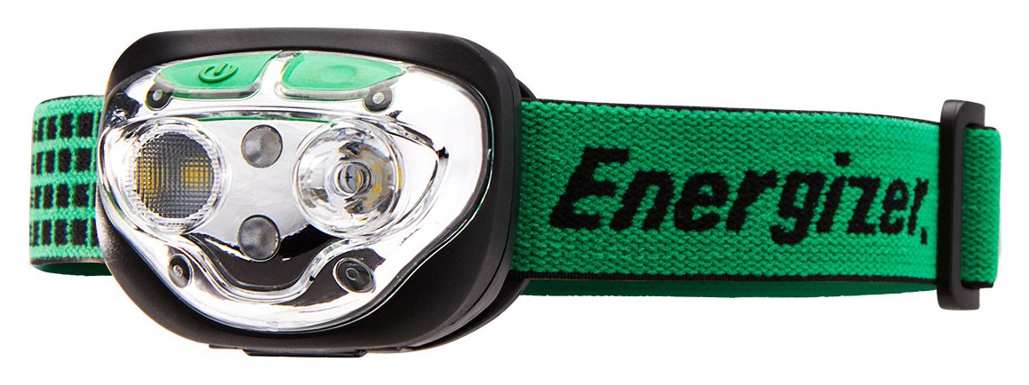 Energizer Vision Ultra HD Rechargeable Head Torch Headlamp