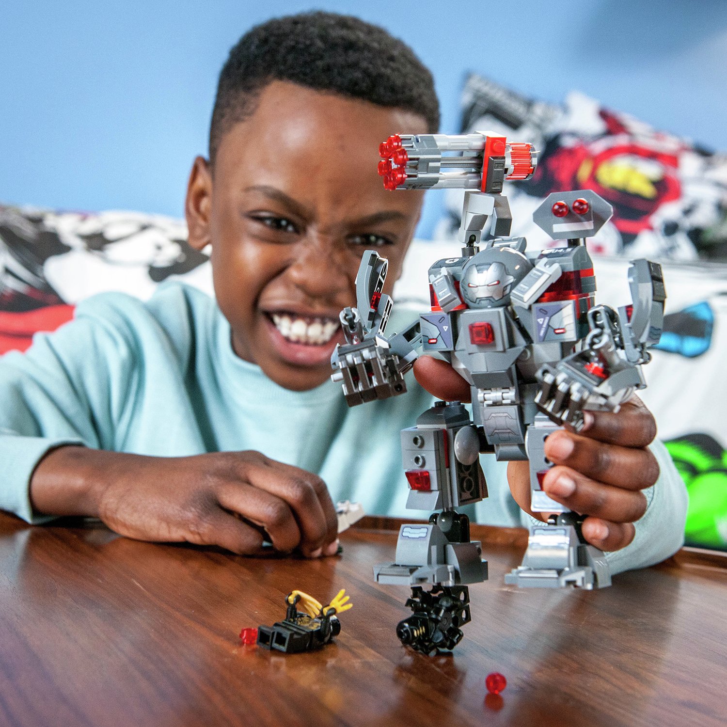 LEGO Marvel Avengers War Machine Buster Building Set Review