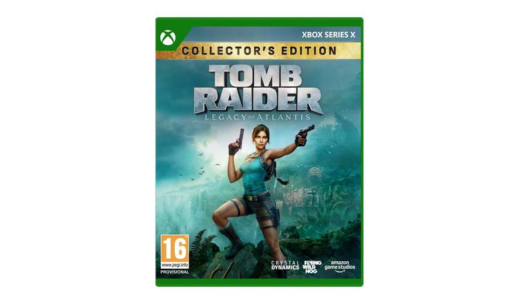 Tomb Raider: Legacy of Atlantis Collector's Edition Xbox Series X Game Pre-Order