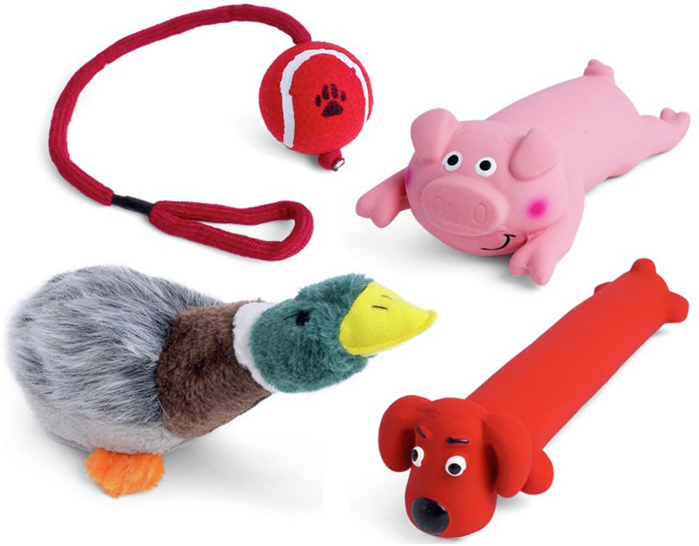 Petface Favourites Dog Toy Bundle