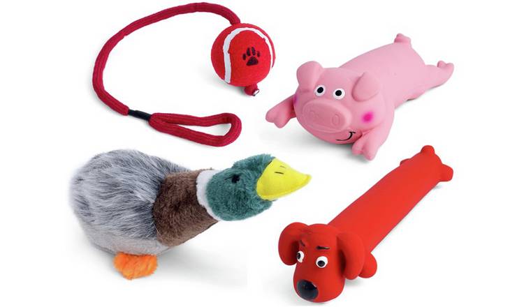 Rubber squirrel clearance dog toy