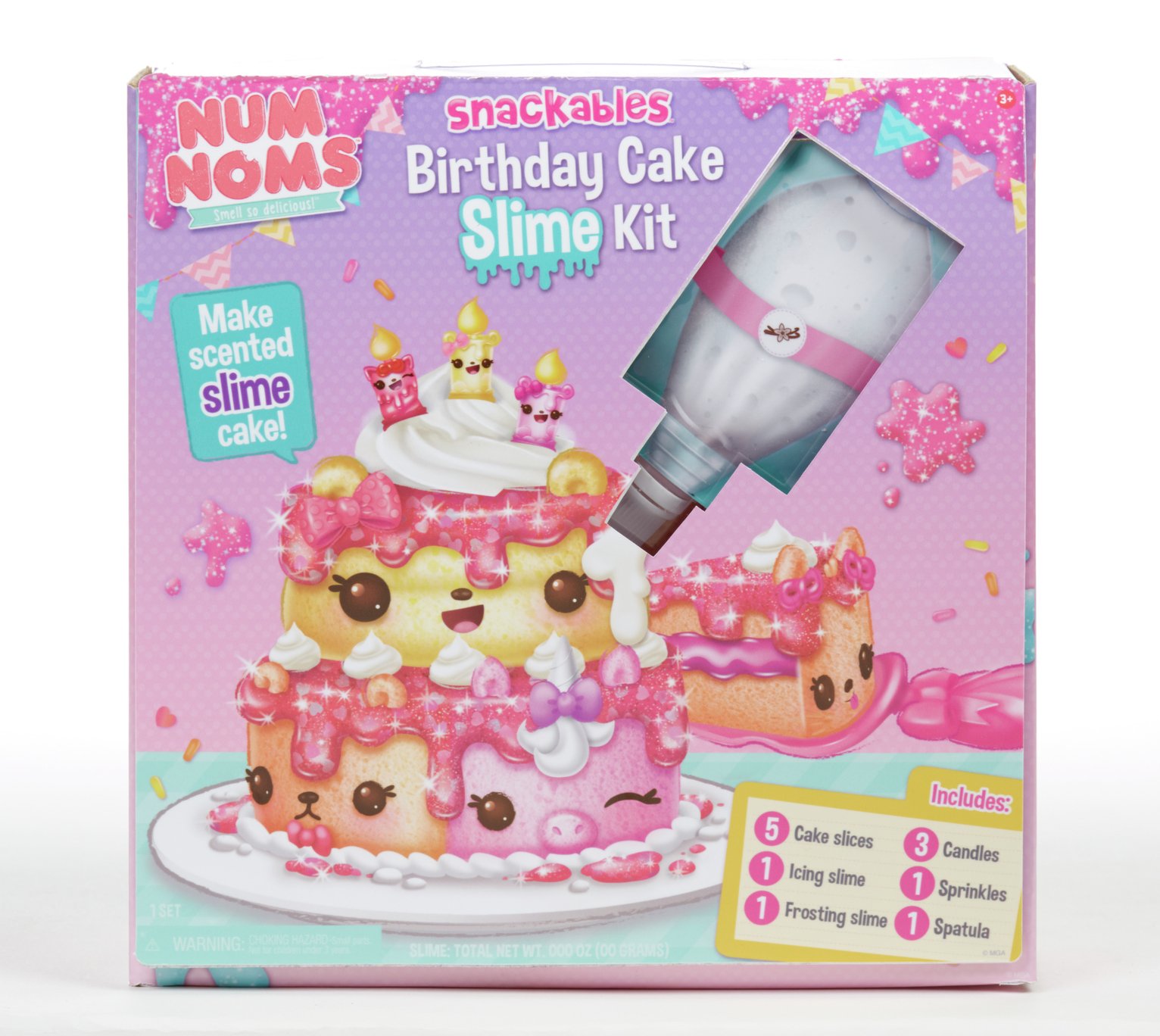 Num Noms Surprise Birthday Cake Maker Review