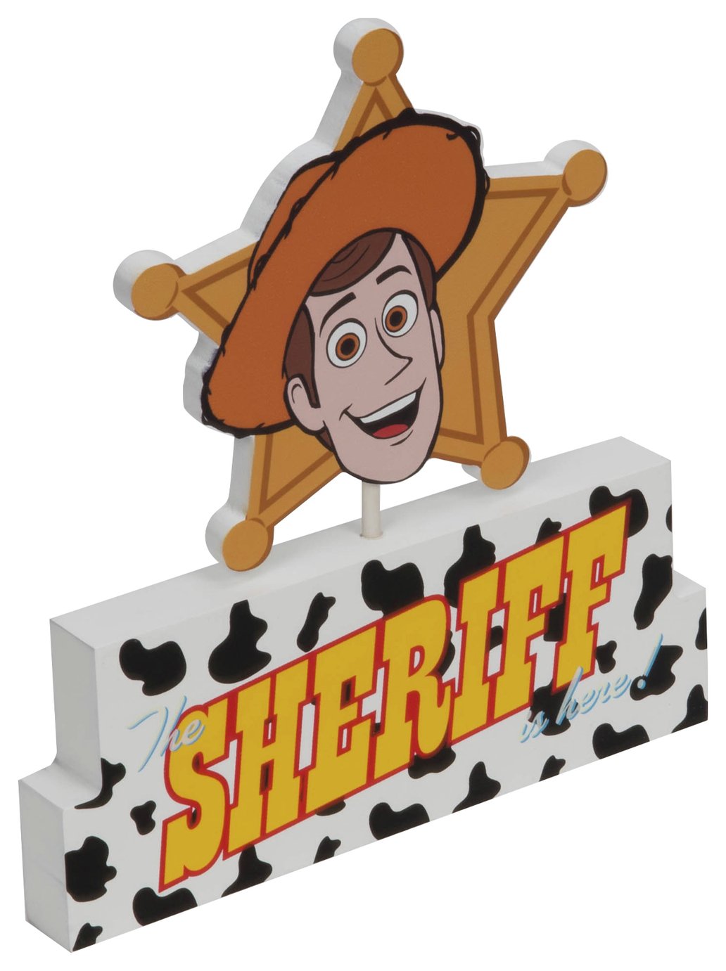 Disney Toy Story Woody Sign