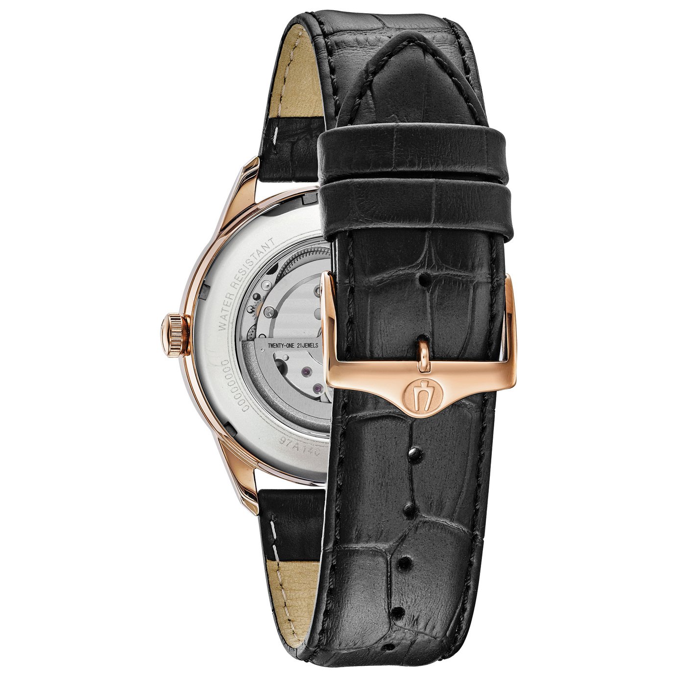 Bulova Men's Black Leather Strap Watch Review